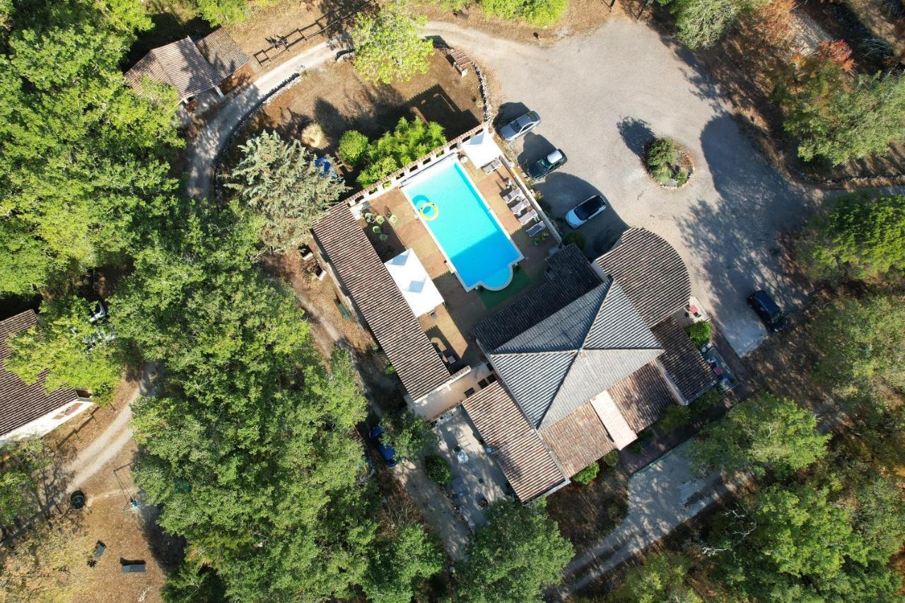 Le Clos Des Dryades D Vers  ภายนอก รูปภาพ