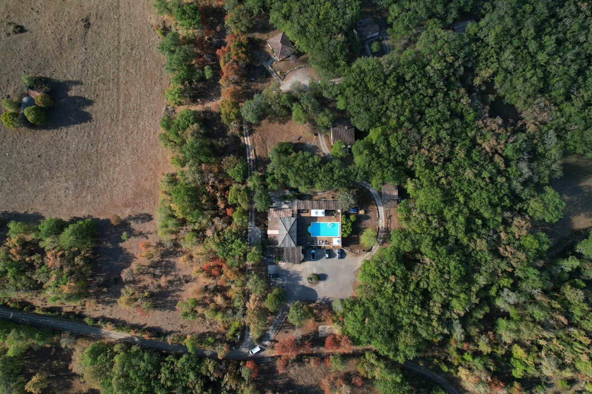 Le Clos Des Dryades D Vers  ภายนอก รูปภาพ